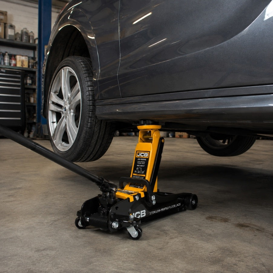 JCB Low Profile Car Lift 85-380mm 3T Hydraulic Point Manufacturer code 66573