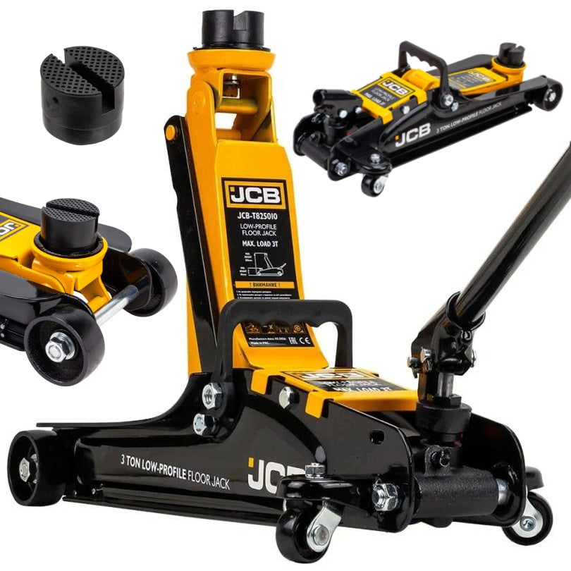 JCB Low Profile Car Lift 85-380mm 3T Hydraulic Point