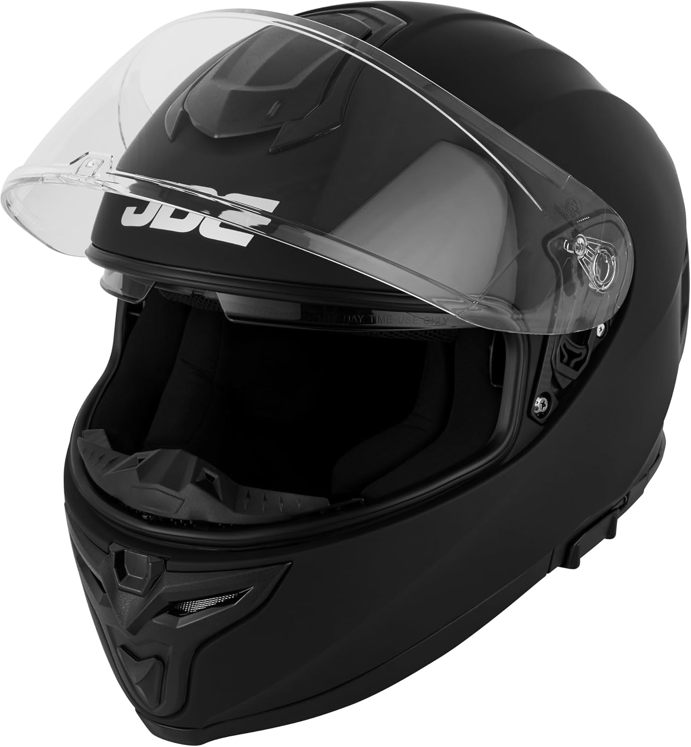 JDC Full face motorcycle helmet ECE 22.06, SABRE black L 59-60 cm Model 2789