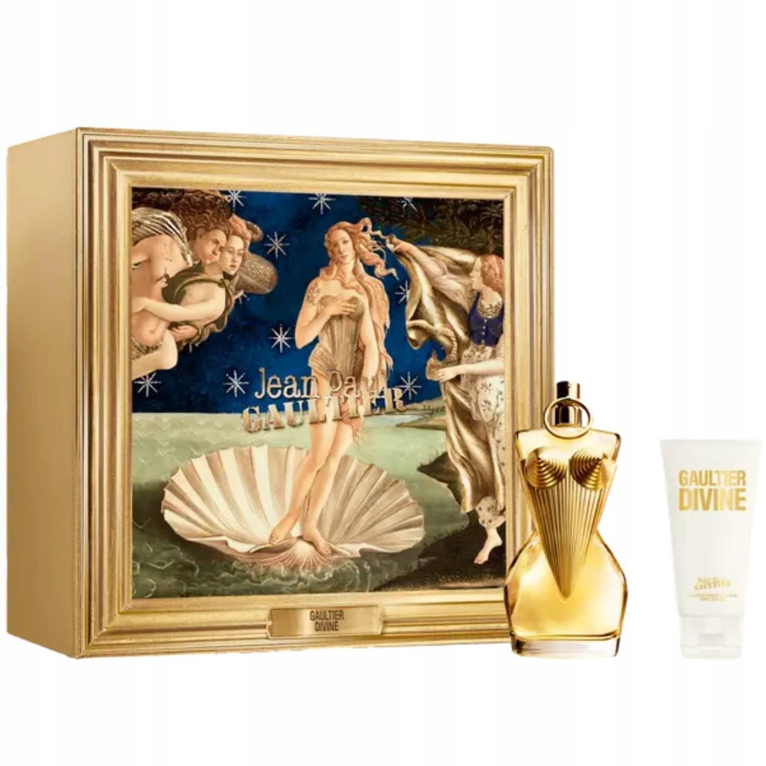 JEAN P. GAULTIER DIVINE - EAU DE PARFUM 50 ML+TELOVE MILK 75 ML