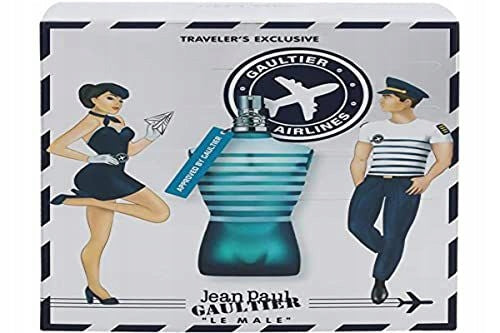 JEAN P. GAULTIER LE MALE - EDT 125 ML+EDT 20 ML FOR MEN