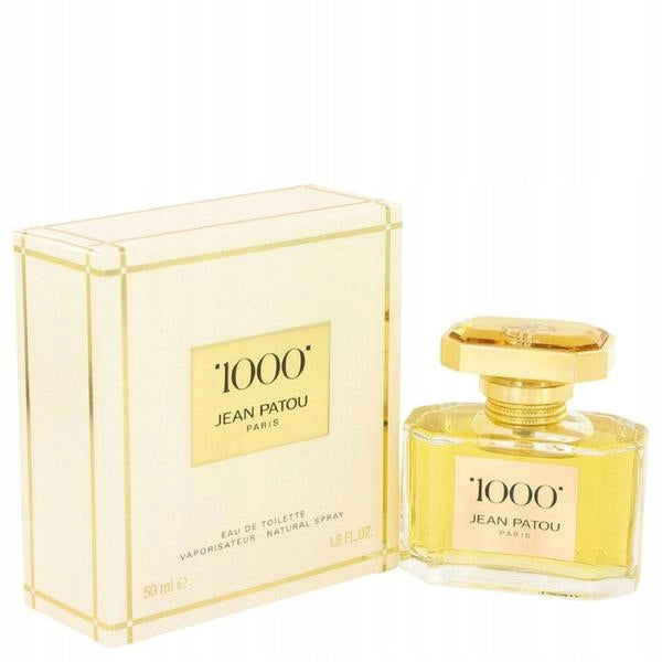 JEAN PATOU 1000 EDT 50 ML unique