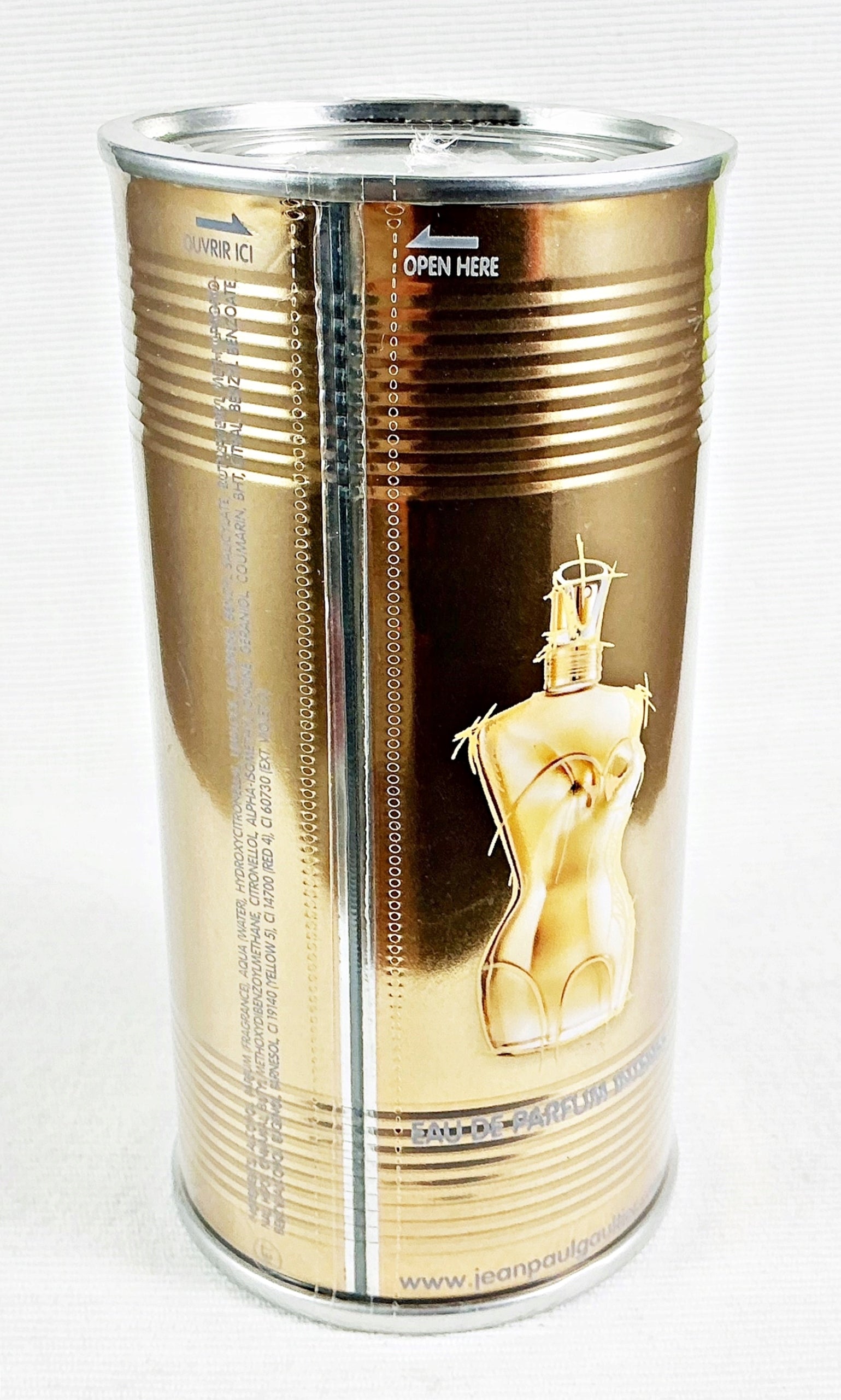JEAN PAUL GAULTIER CLASSICQUE INTENSE 50 ML EAU DE PARFUM UNIQUE Manufacturer code WWS07 X