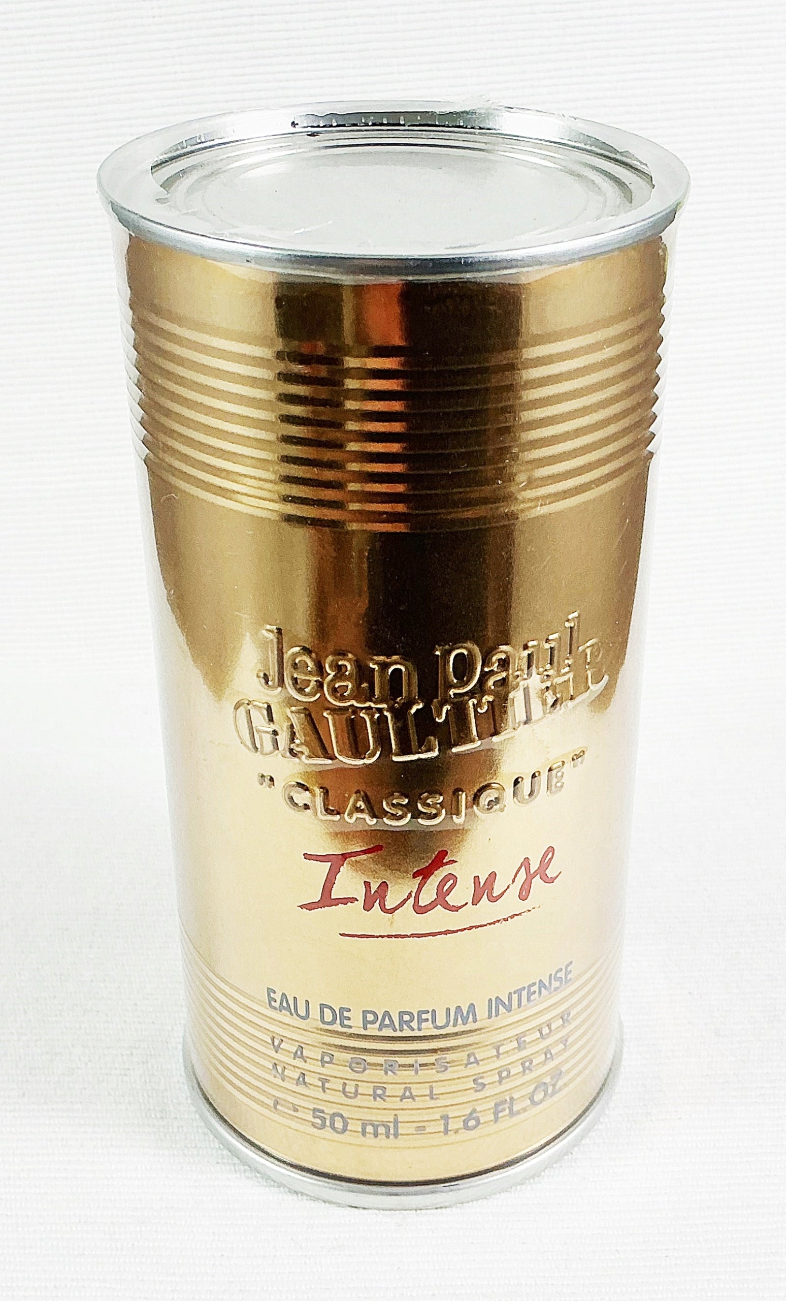JEAN PAUL GAULTIER CLASSICQUE INTENSE 50 ML EAU DE PARFUM UNIQUE Packaging status original
