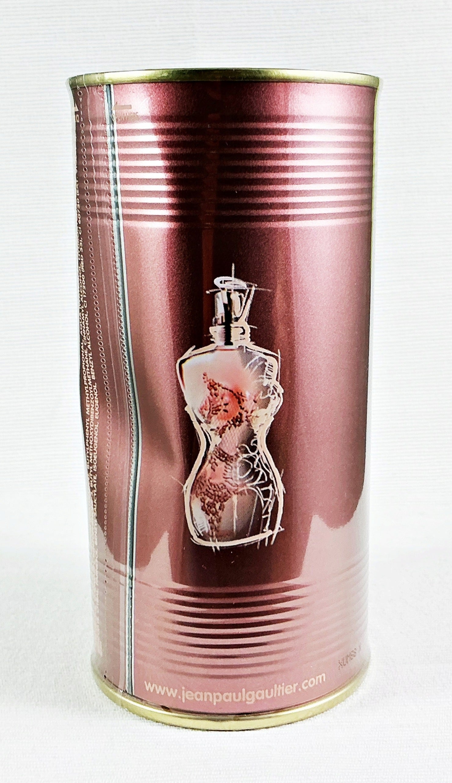 JEAN PAUL GAULTIER CLASSIQUE 100 ML EAU DE PARFUM VERSION WITH LACE UNIQUE Manufacturer code 3423470470123