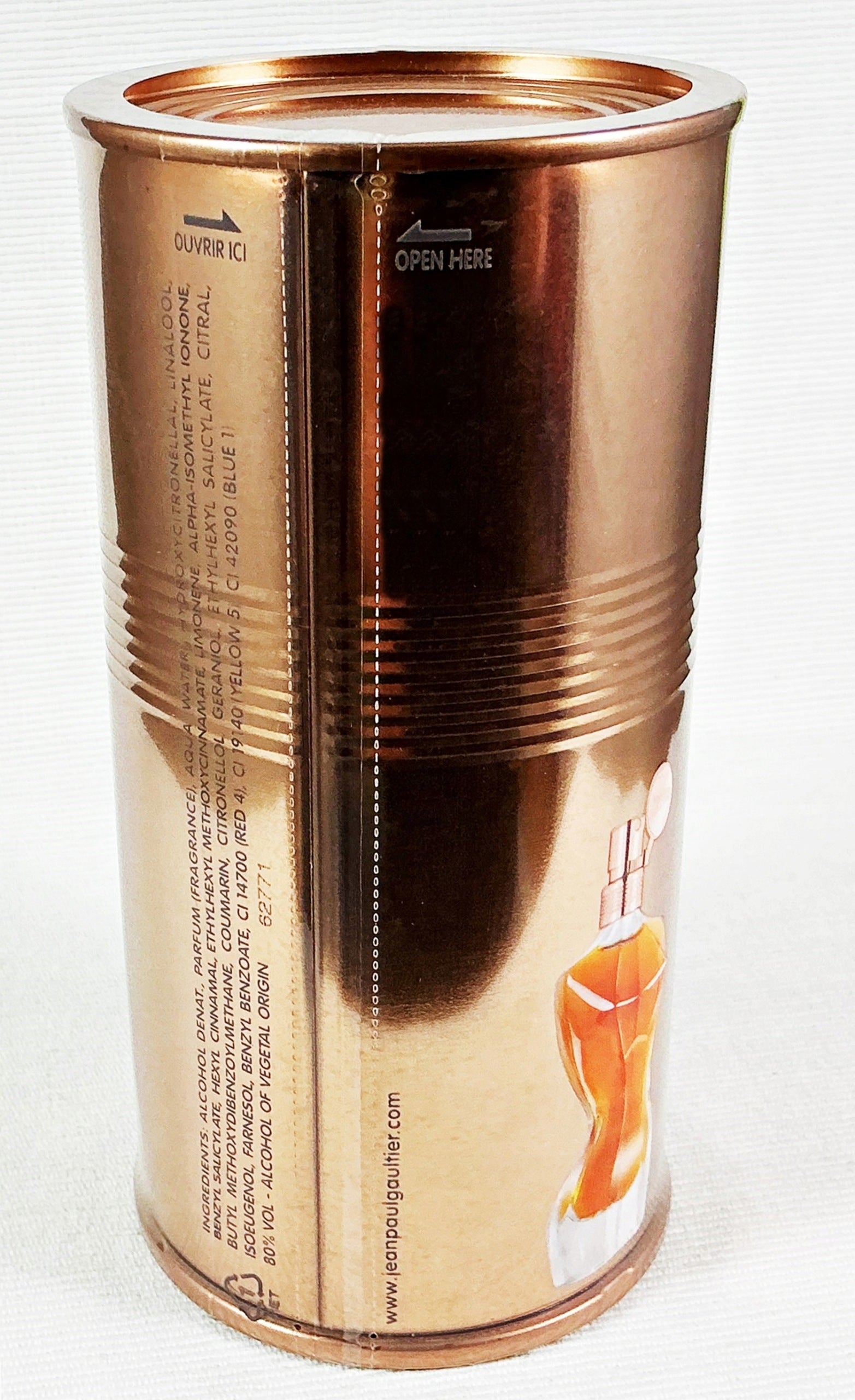 JEAN PAUL GAULTIER CLASSIQUE ESSENCE DE PARFUM 30 ML EAU DE PARFUM UNIQUE Manufacturer code 8435415004664