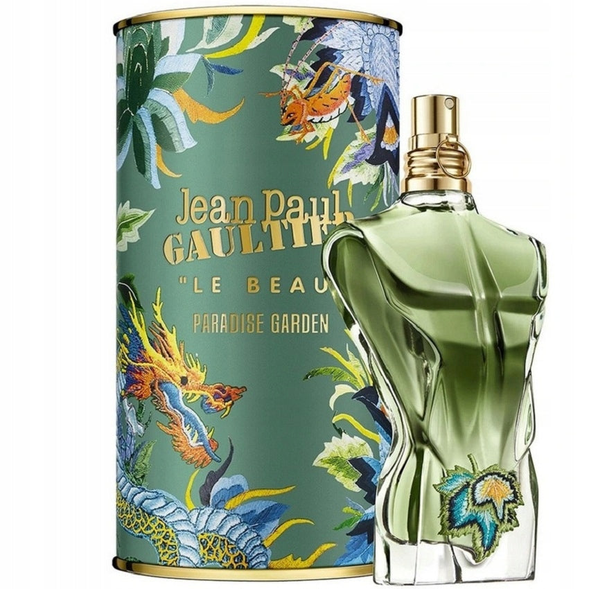 JEAN PAUL GAULTIER Le Beau Paradise Garden EDP Eau de Parfum for men Packaging volume 125 ml