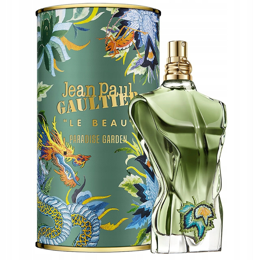 JEAN PAUL GAULTIER Le Beau Paradise Garden Eau de Parfum 125ml Packaging status original