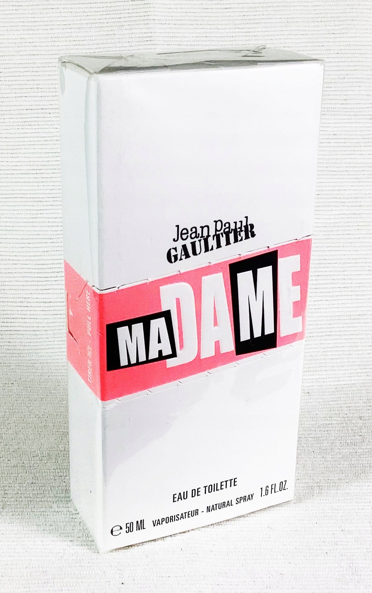 JEAN PAUL GAULTIER MADAME 50 ML EAU DE TOILETTE UNIQUE Brand Jean Paul Gaultier