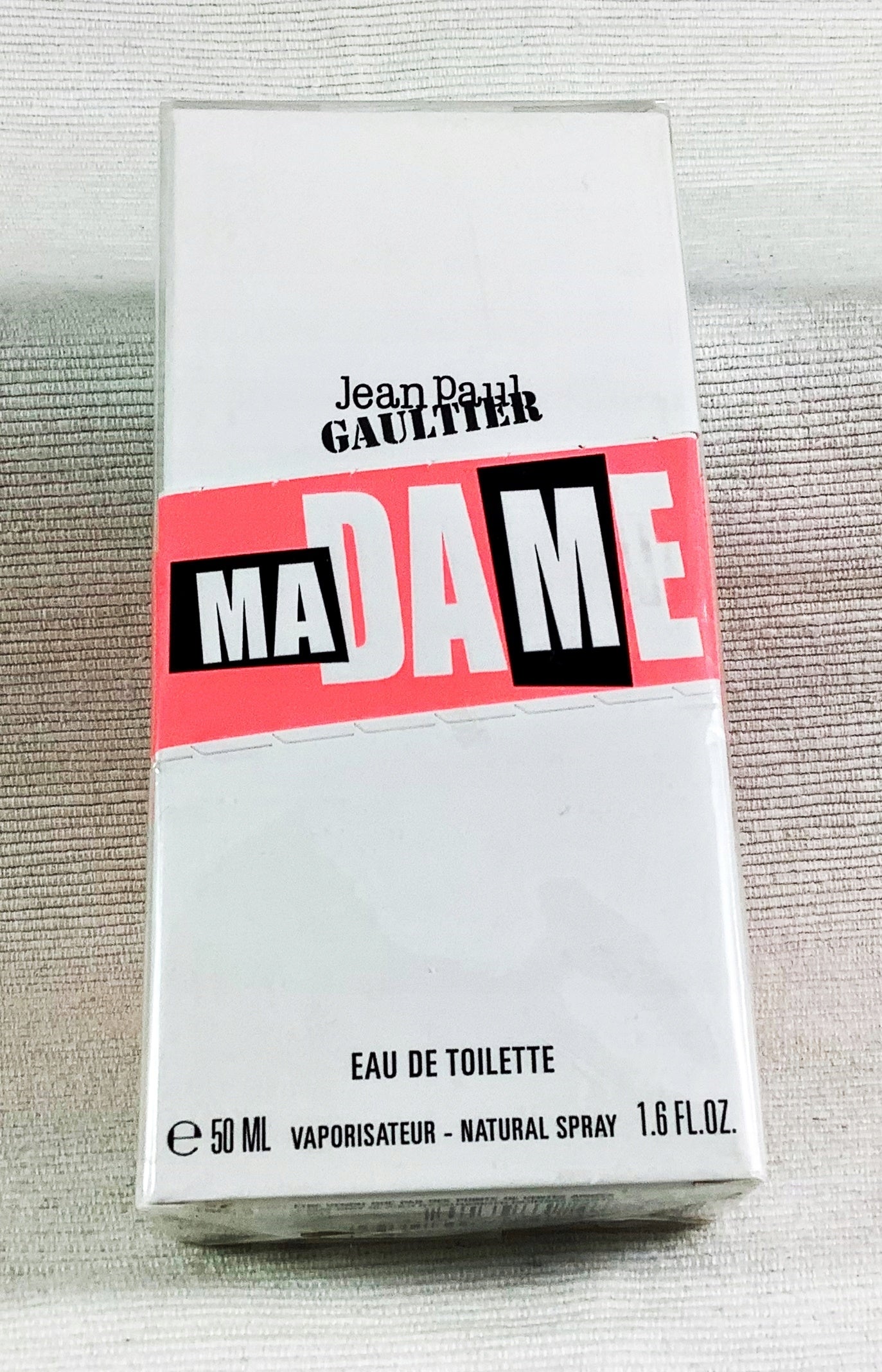 JEAN PAUL GAULTIER MADAME 50 ML EAU DE TOILETTE UNIQUE Manufacturer code 2800011367226