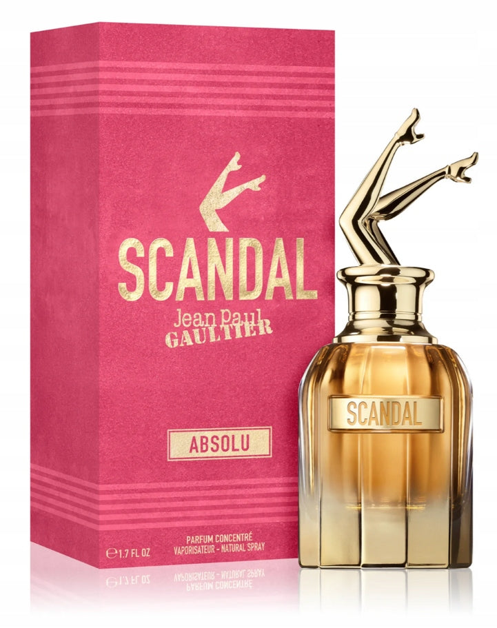 JEAN PAUL GAULTIER SCANDAL ABSOLU PARFUM 50ML