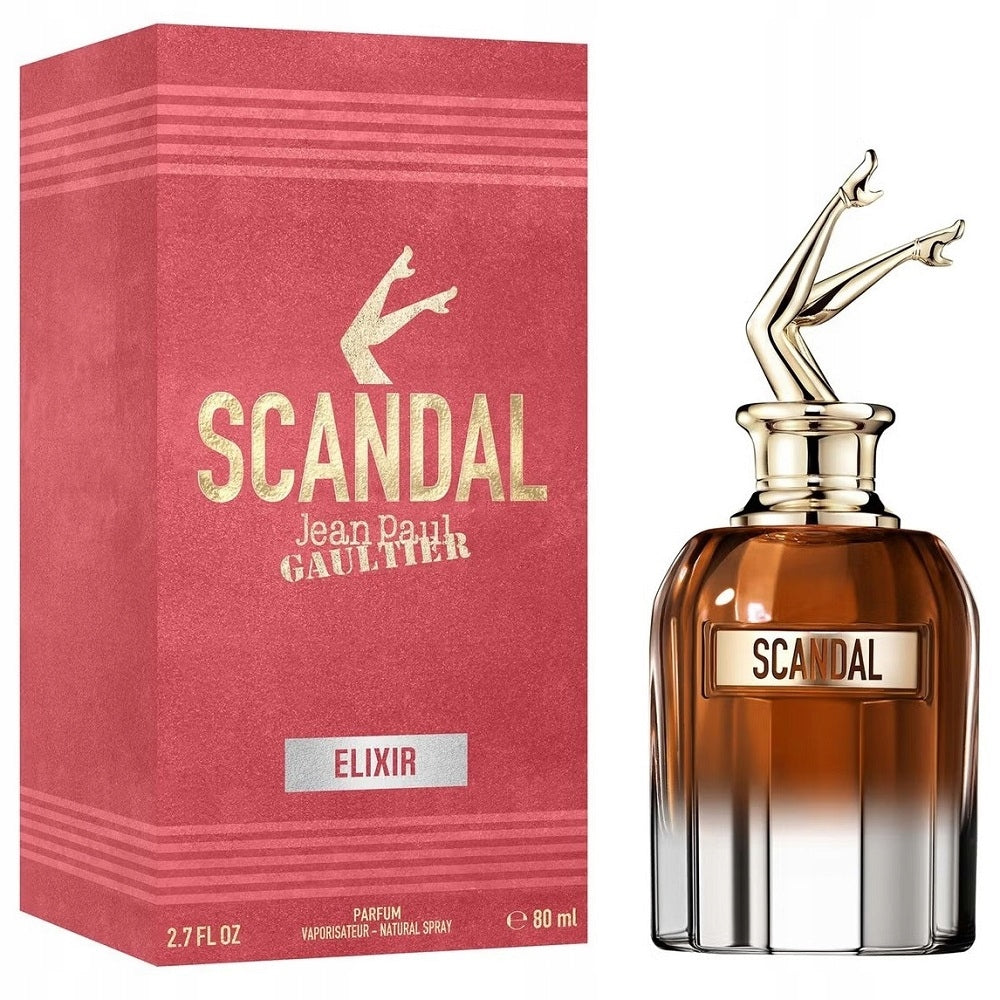 JEAN PAUL GAULTIER Scandal Elixir perfume for women spray 80ml Brand Jean Paul Gaultier