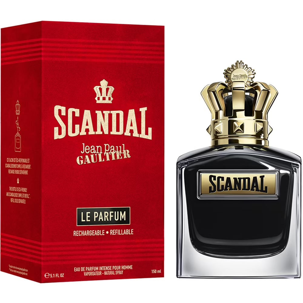 JEAN PAUL GAULTIER Scandal Pour Homme Le Parfum EDP Eau de Parfum 150ml