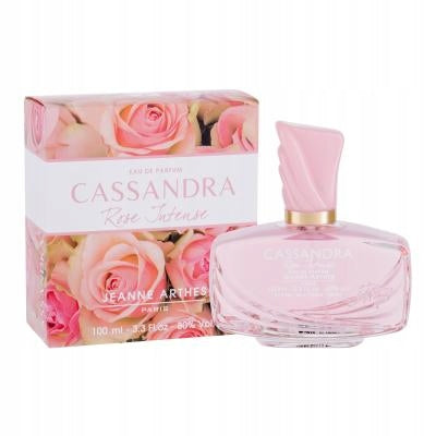 JEANNE ARTHES Cassandra Rose Intense (W) 100 ml Brand Jeanne Arthes