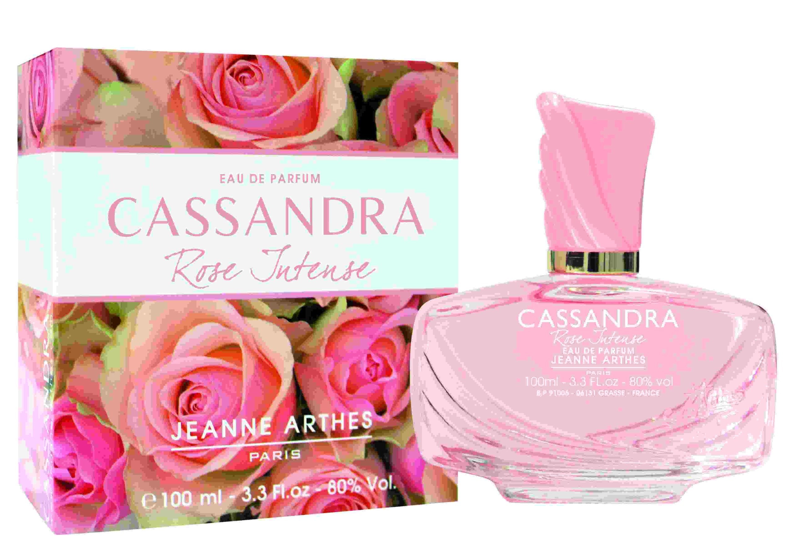JEANNE ARTHES Cassandra Rose Intense (W) 100 ml Packaging volume 100 ml