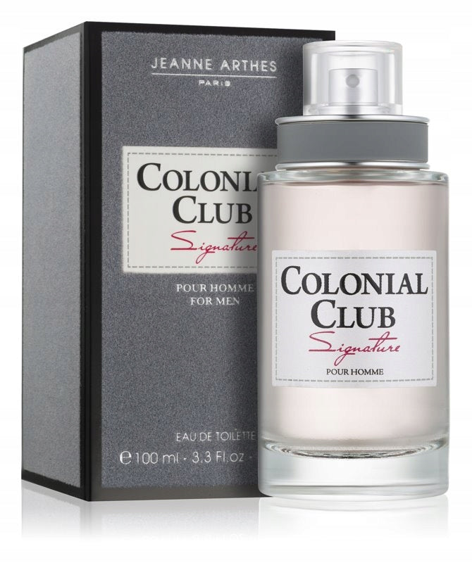 JEANNE ARTHES Colonial Club Signature Eau de Toilette 100ml