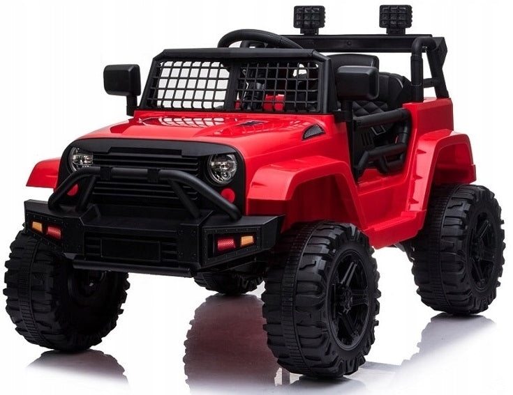 JEEP AUTO CAR BATTERY 12V REMOTE CONTROL 2.4G MP3 AMORY LIGHT MELODIES Manufacturer code BDM0922