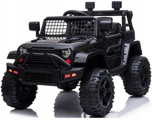 JEEP AUTO CAR BATTERY 12V REMOTE CONTROL 2.4G MP3 AMORY LIGHT MELODIES