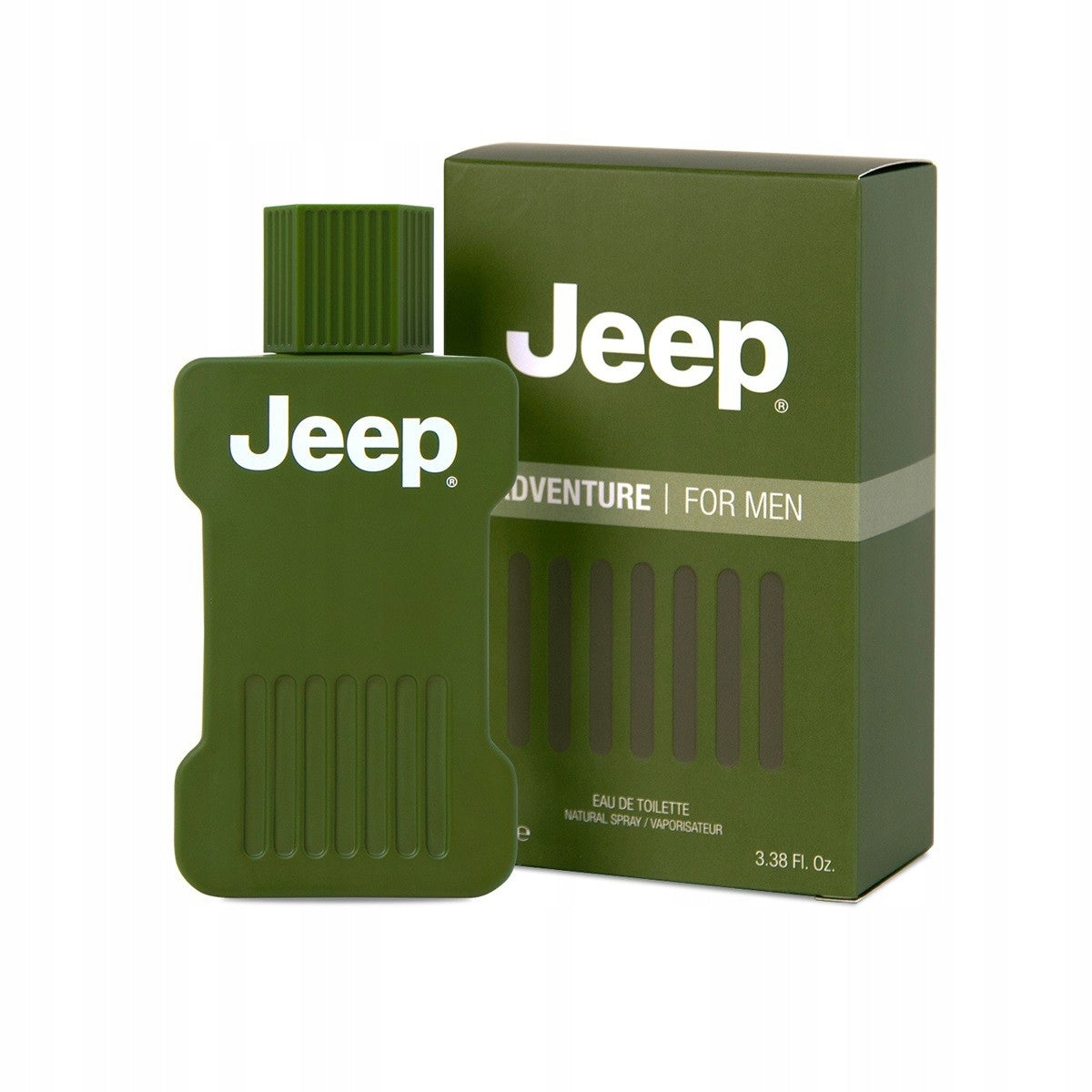 JEEP Eau De Toilette Men's 100 ml Adventure - Bold Fragrance for Men Line other