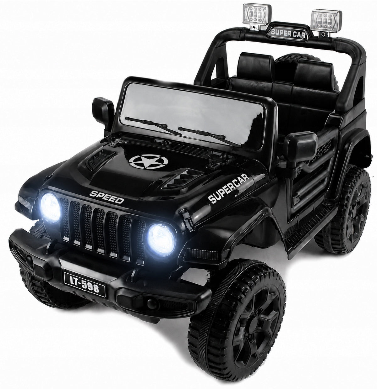 JEEP LT Off Road 4x4,4 Engines, Battery Operated Car, 4 Shock Absorbers, 12v9ah Manufacturer code 958PH-4x4-NV