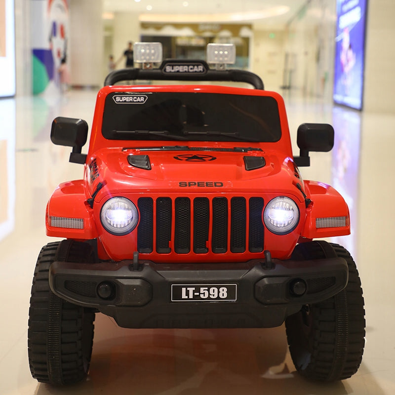 JEEP OFF ROAD 4x4 for BATTERY LEATHER PILOT AUTO SOFT FOAM EVA WHEELS EAN (GTIN) 5904996065485