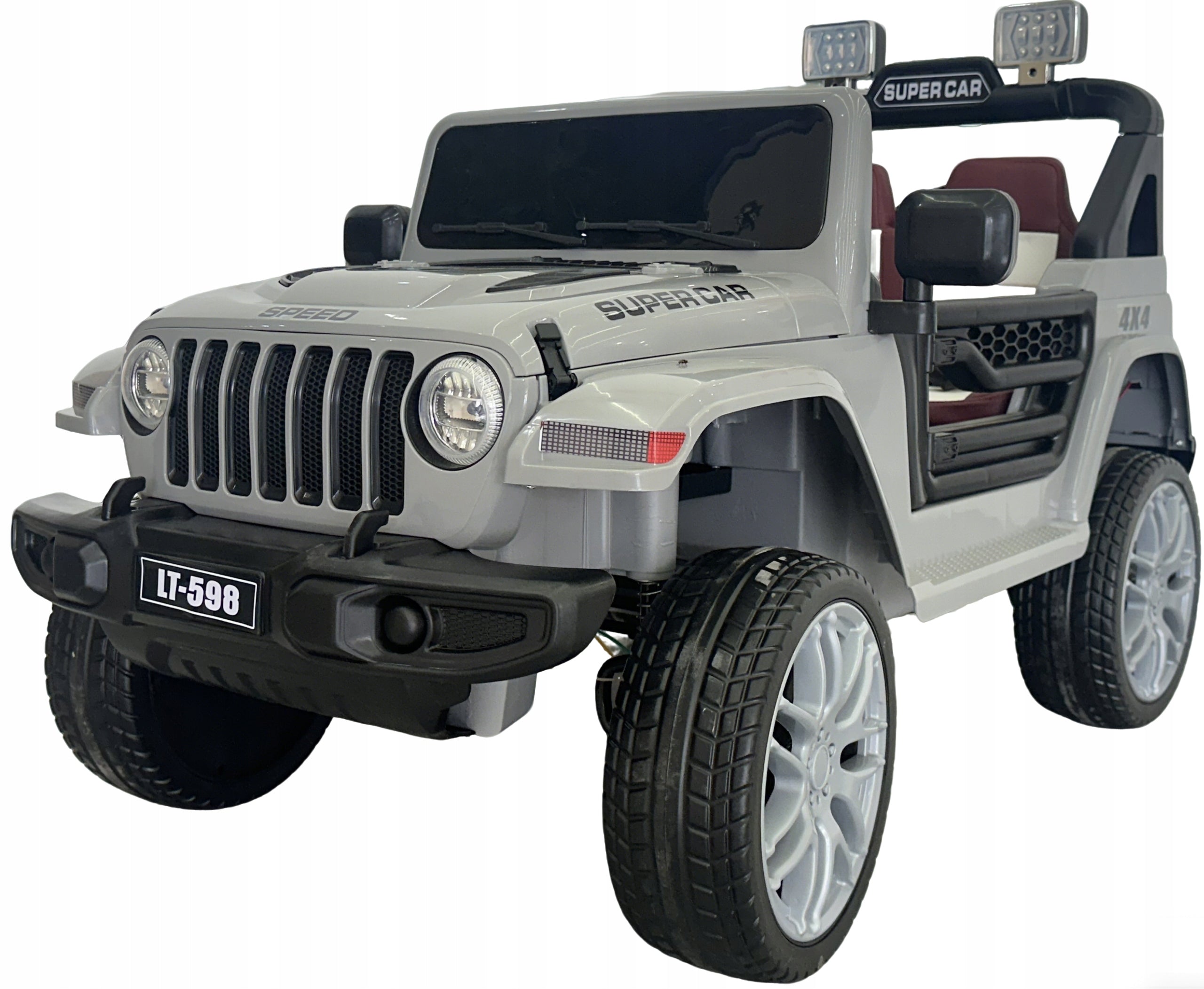 JEEP OFF ROAD 4x4 for BATTERY LEATHER PILOT AUTO SOFT FOAM EVA WHEELS Manufacturer code LT598-4SILNIKI_JEEPoffROAD
