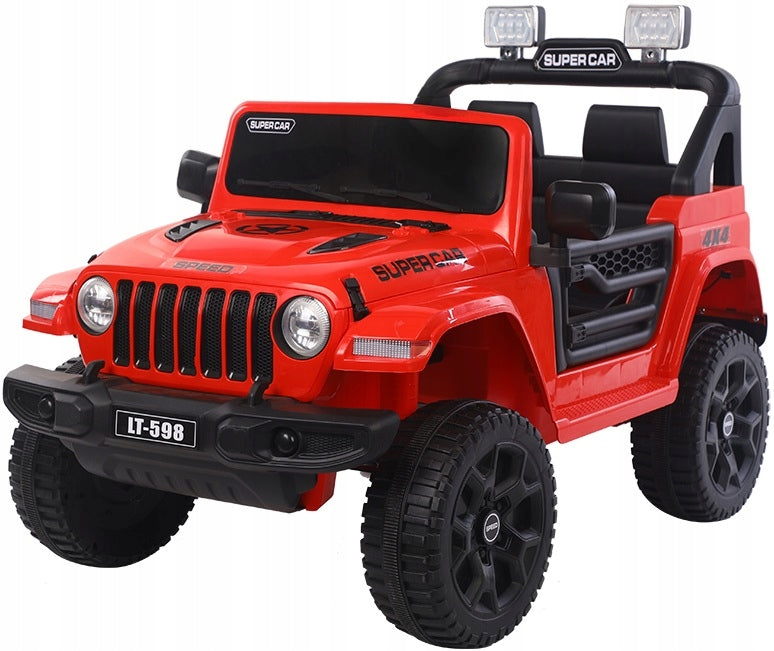 JEEP OFF ROAD 4x4 for BATTERY LEATHER PILOT AUTO SOFT FOAM EVA WHEELS