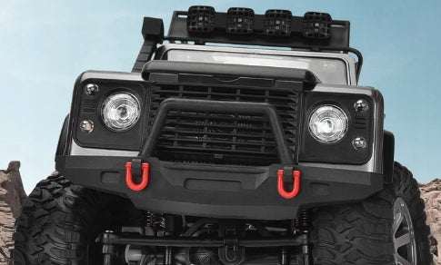 JEEP OFFROAD RC LAND ROVER REMOTE CONTROLLED VEHICLE CAR BLACK Brand Pan i Pani Gadżet