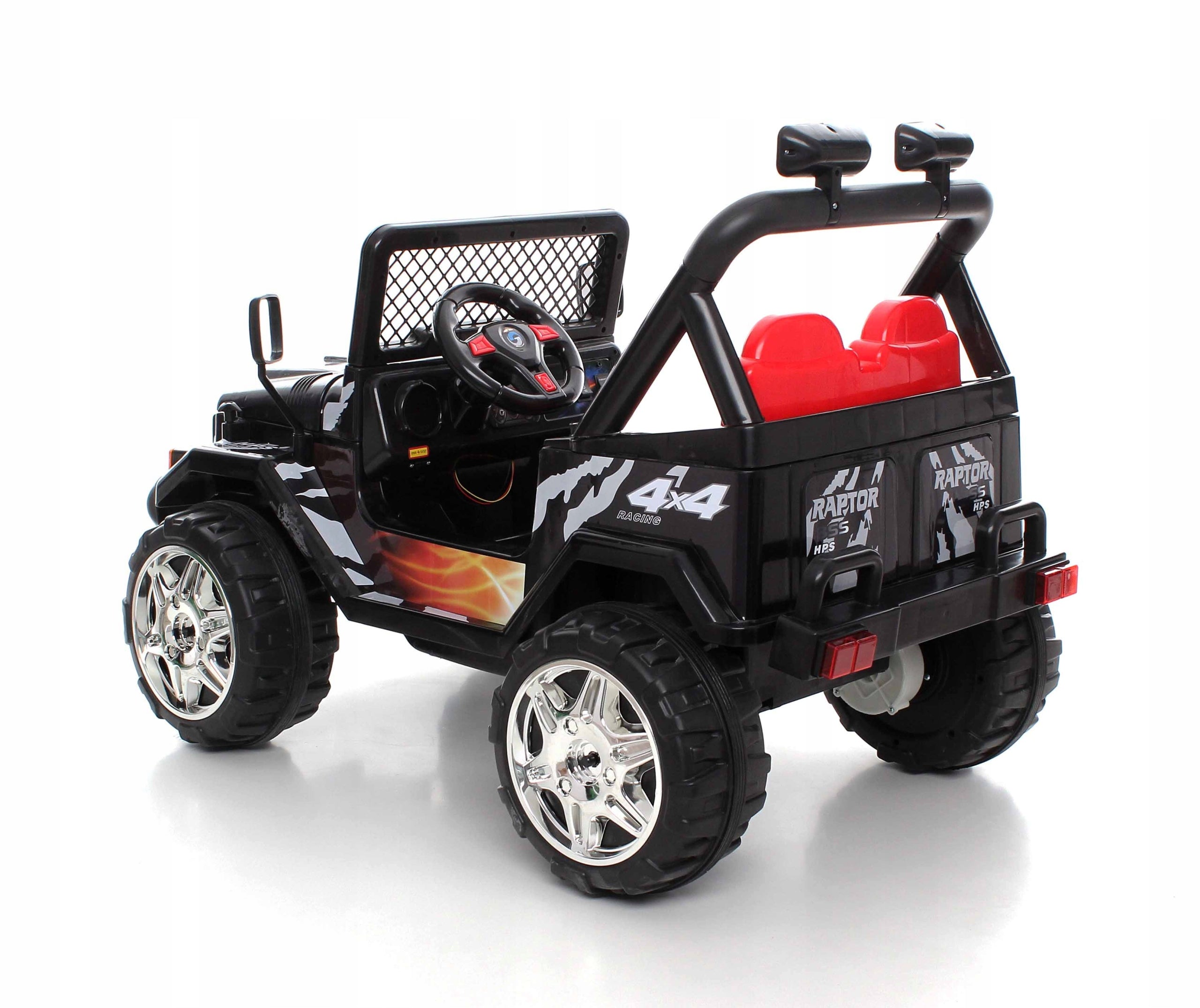 JEEP RAPTOR DRIFTER 2x45W MP3 2019 2 COLORS Color black red