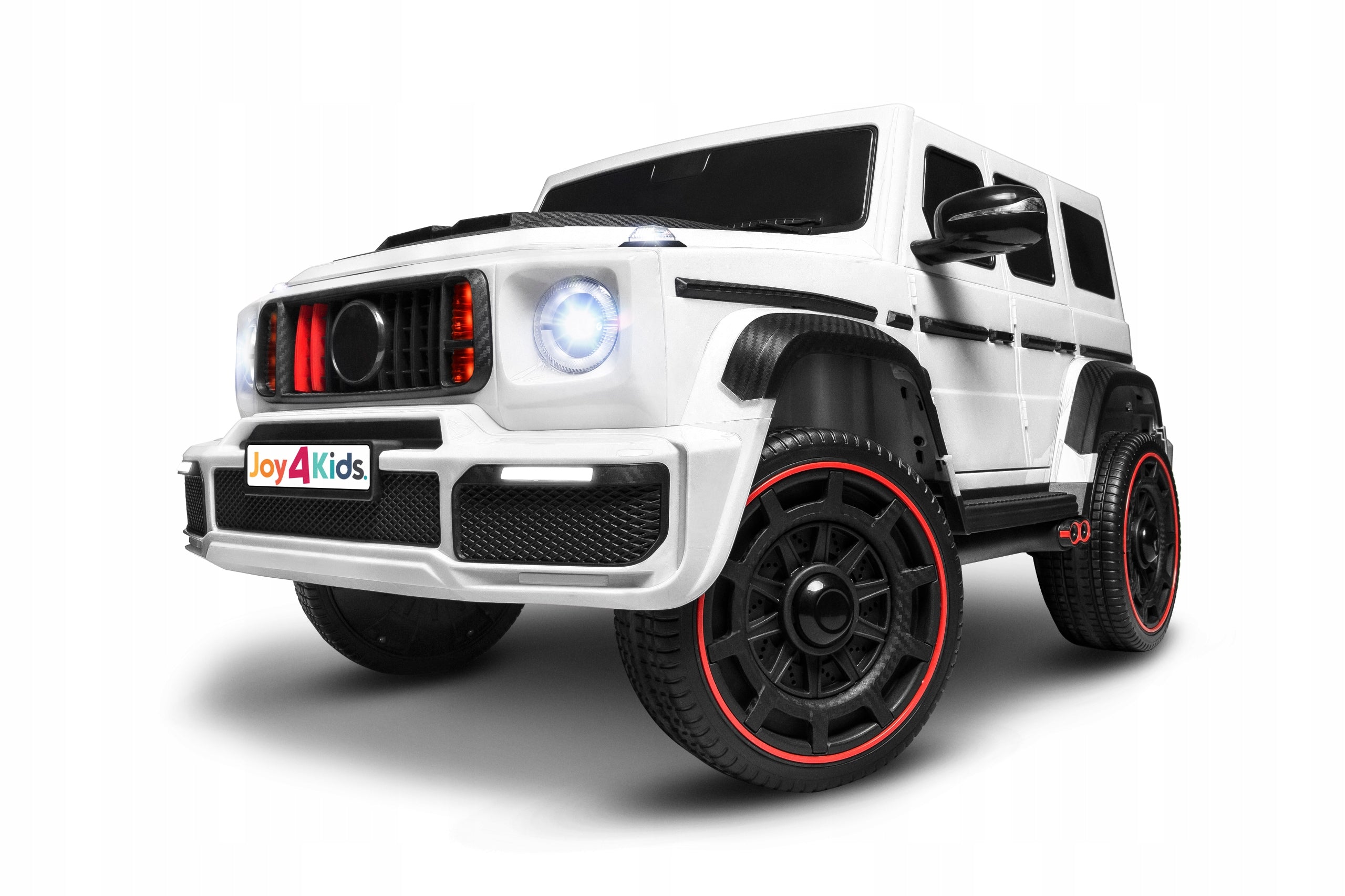 JEEP SPORT 4X4 CARBON EDITION car with Full LED Alcantara EVA battery Manufacturer code JEEP SPORT 4X4 CARBON