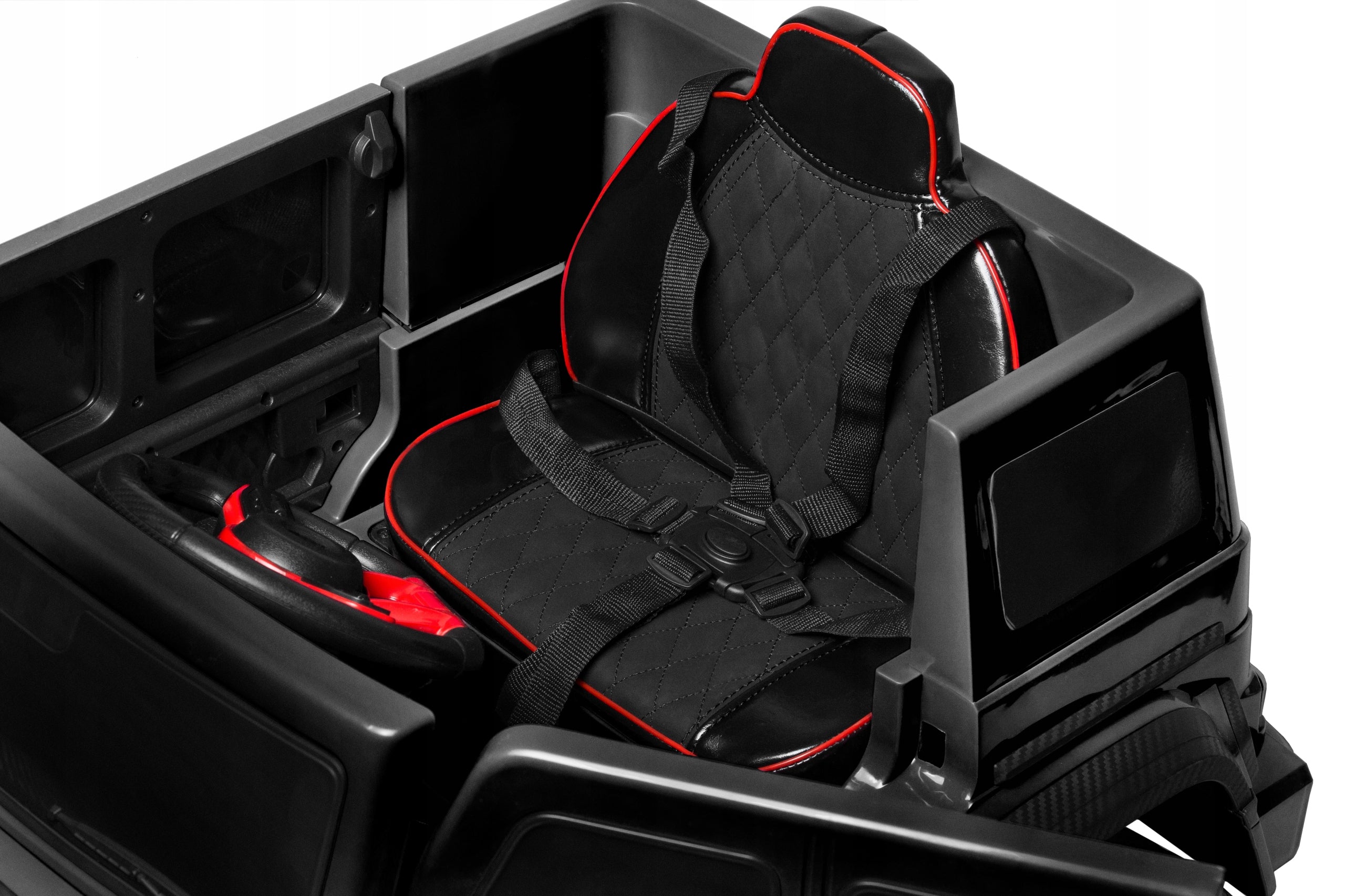 JEEP SPORT 4X4 CARBON EDITION car with Full LED Alcantara EVA battery Maximum load 30 kg
