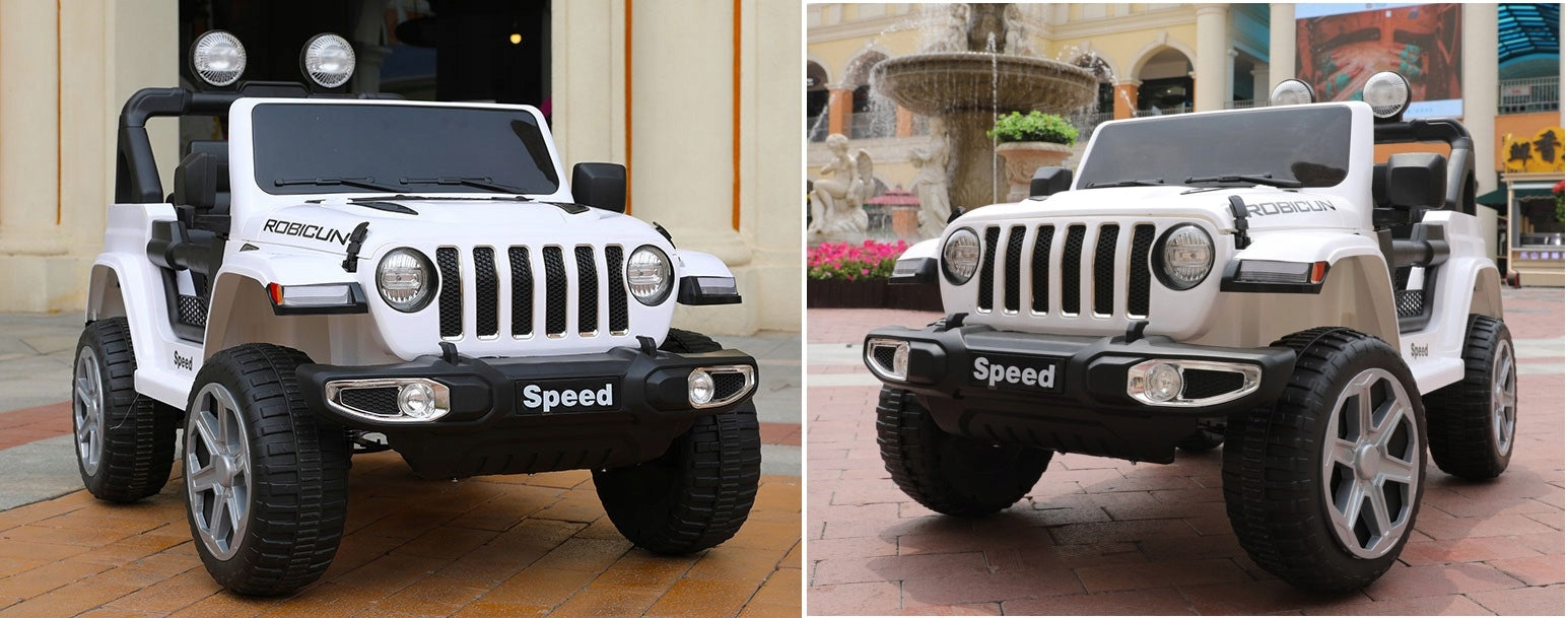 JEEP WRANGLER 4x4 for BATTERY LEATHER PILOT SOFT FOAM EVA WHEELS EAN (GTIN) 5903887326827