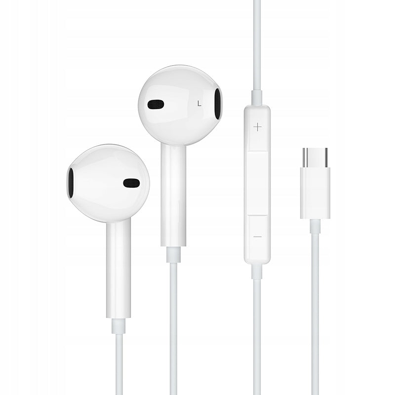 JELLICO EP2A USB-C Earbuds with Microphone
