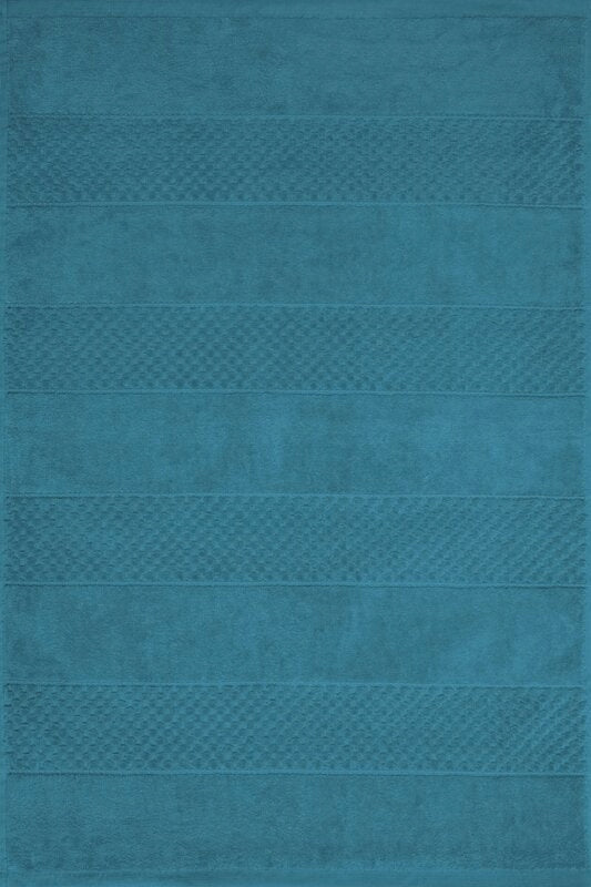 JESSI 60x90 Turquoise Bathroom Rug