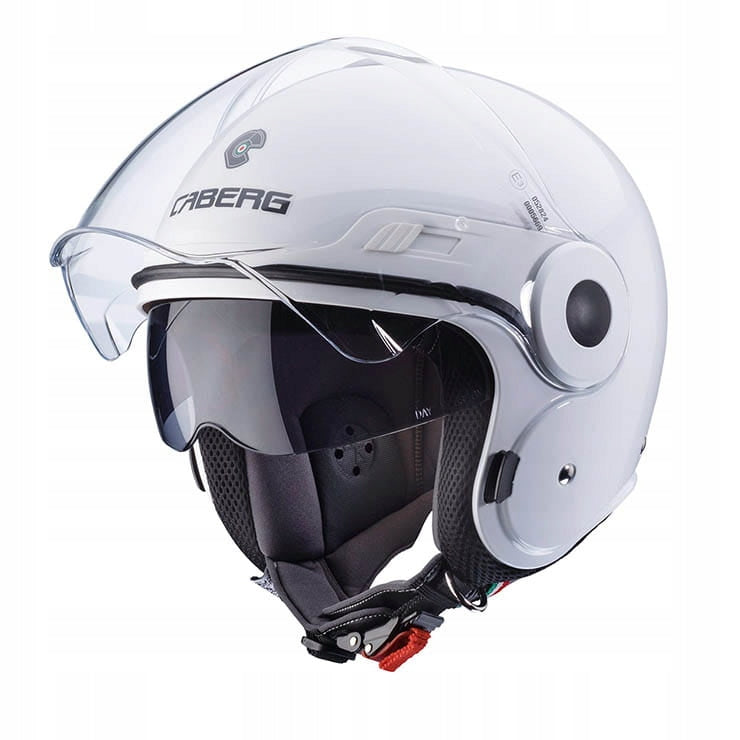 JET CABERG UPTOWN WHITE MOTORCYCLE OPEN HELMET Manufacturer's catalog number C6GA00A1/M