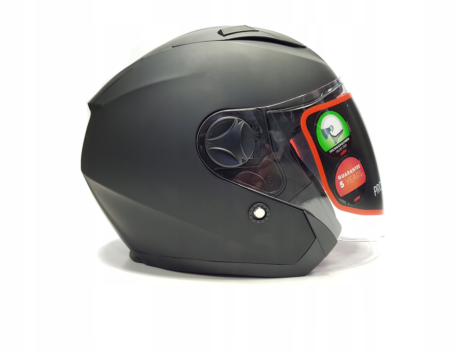 JET LAZER ORLANDO EVO BLACK MATT MOTORCYCLE OPEN HELMET Manufacturer Lazer
