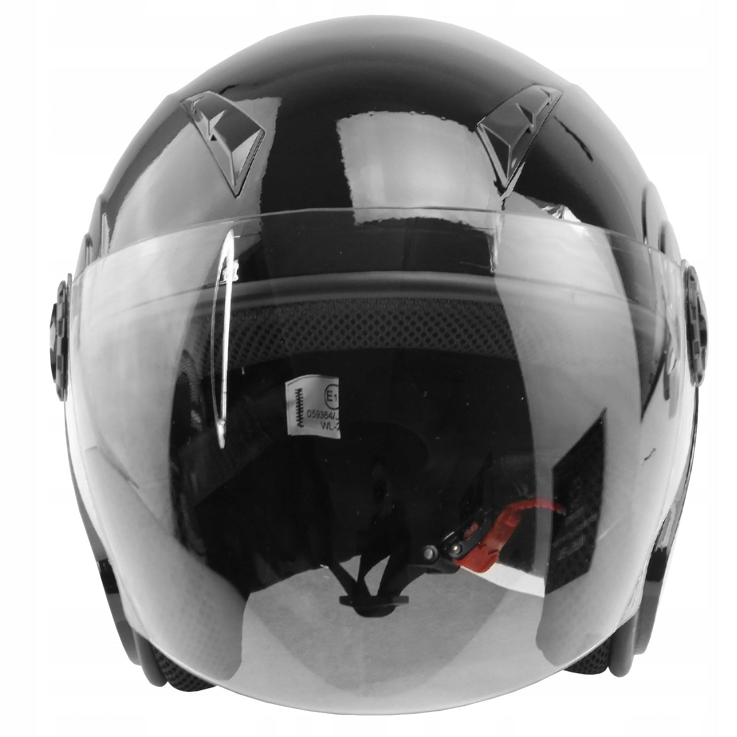 JET WL207 OPEN HELMET SCOOTER BLACK M APPROVAL Manufacturer's catalog number 003-0001-537
