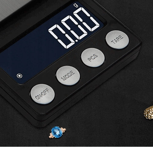 JEWELLERY SCALE 500g-0,01g precision Manufacturer code 1cx