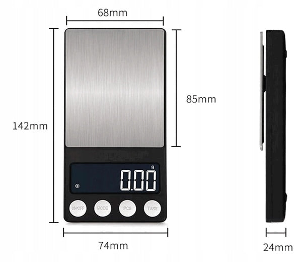 JEWELLERY SCALE 500g-0,01g precision Packaging status original