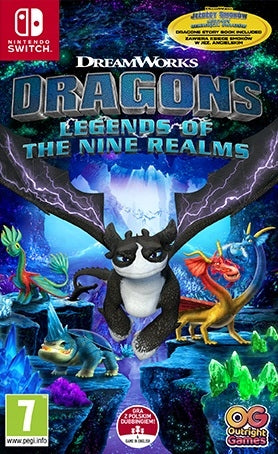 Dragons: Legends of the Nine Realms Switch žaidimas