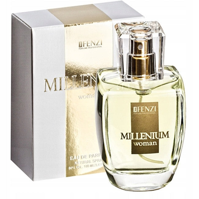 JFENZI Millenium Woman - Perfumed Water, 100 ml