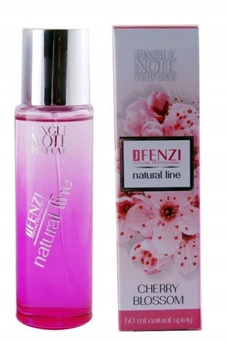 JFENZI Natural Line CHERRY BLOSSOM 50ml Eau de Parfum