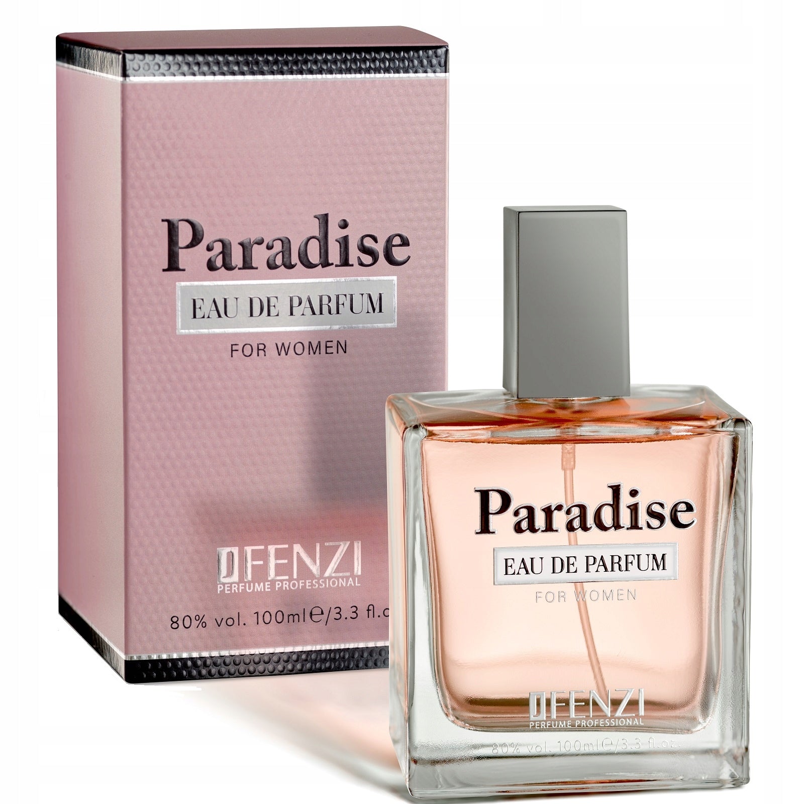 JFENZI Paradise women's water 100ml FREEBIE for 4pcs