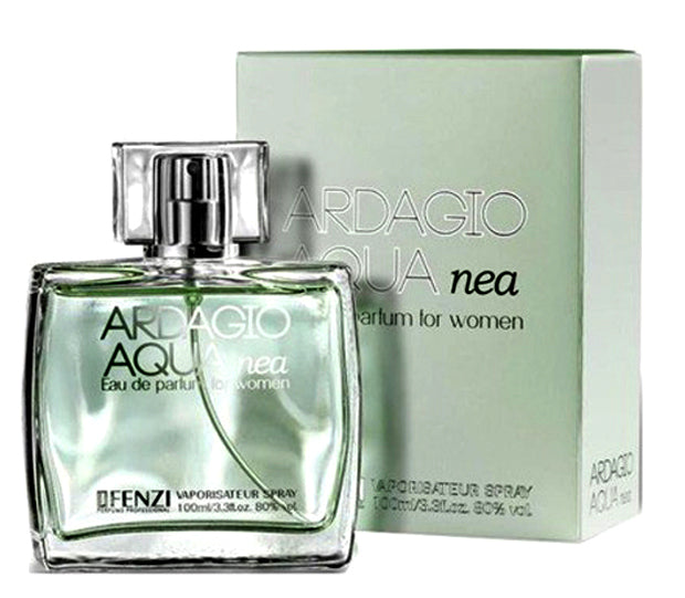 JFenzi ARDAGIO AQUA NEA women 100 ml + Freebie
