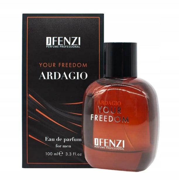 JFenzi Ardagio Your Freedom Men Eau de Parfum 100ml