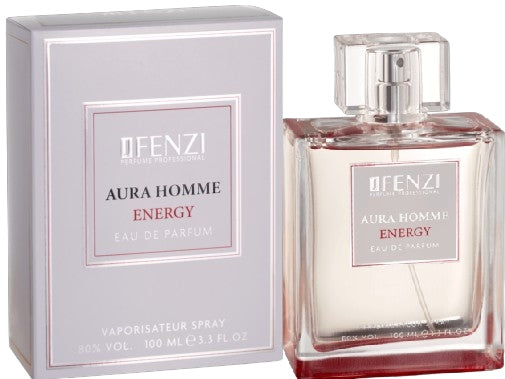JFenzi Aura Homme ENERGY 100ml Eau de Parfum