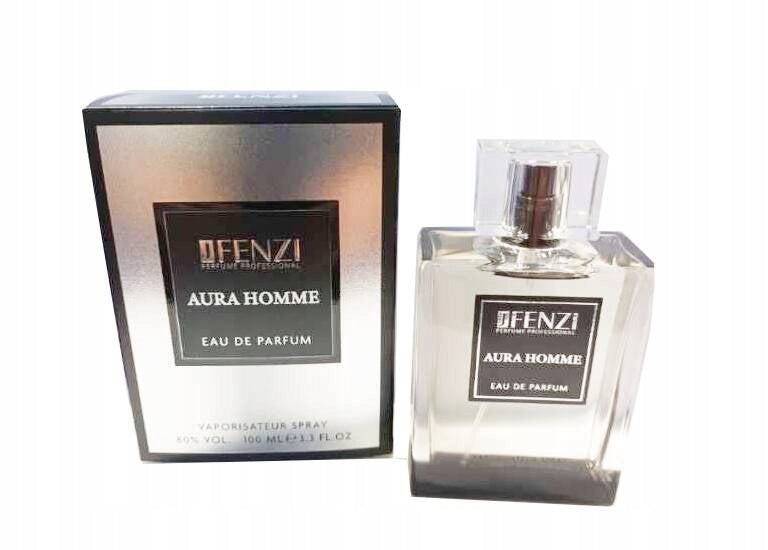JFenzi Aura Homme Eau de Parfum 100 ml Packaging status original
