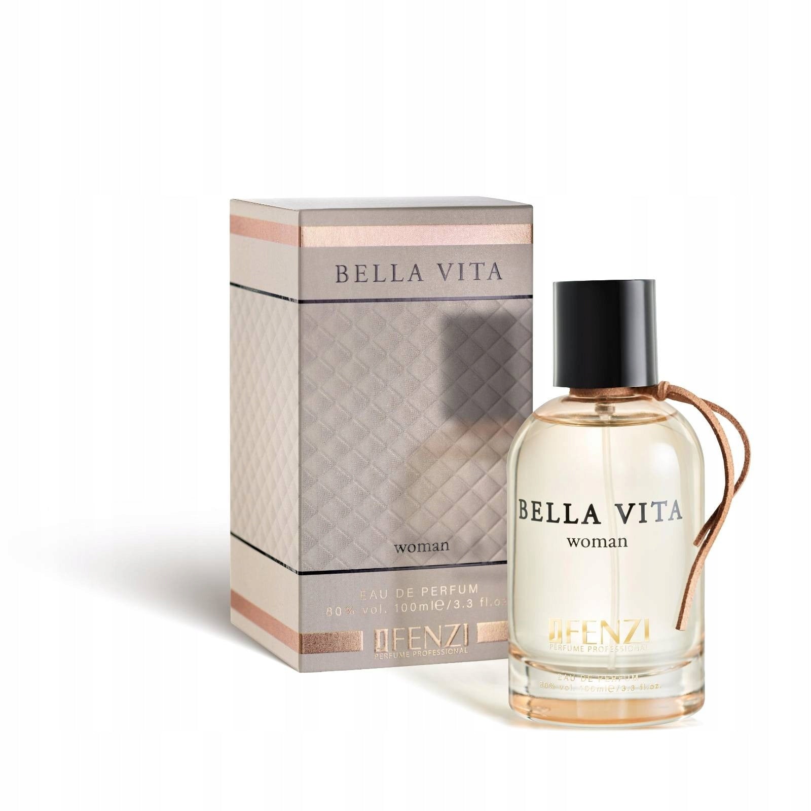 JFenzi BBELLA VITA WOMEN Eau de Parfum for women EDP spray 100 ml Brand JFenzi