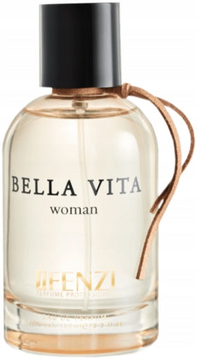 JFenzi BBELLA VITA WOMEN Eau de Parfum for women EDP spray 100 ml Packaging status original