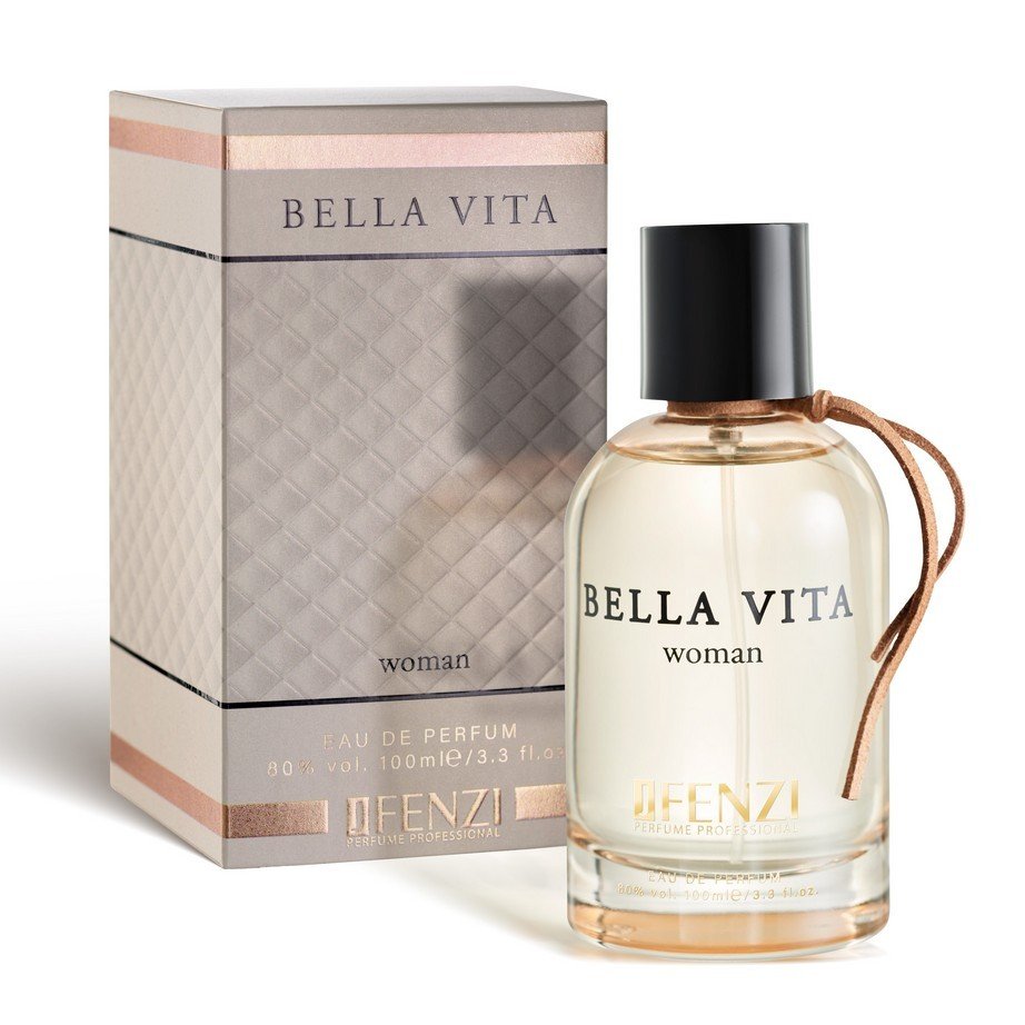 JFenzi BBELLA VITA WOMEN Eau de Parfum for women EDP spray 100 ml
